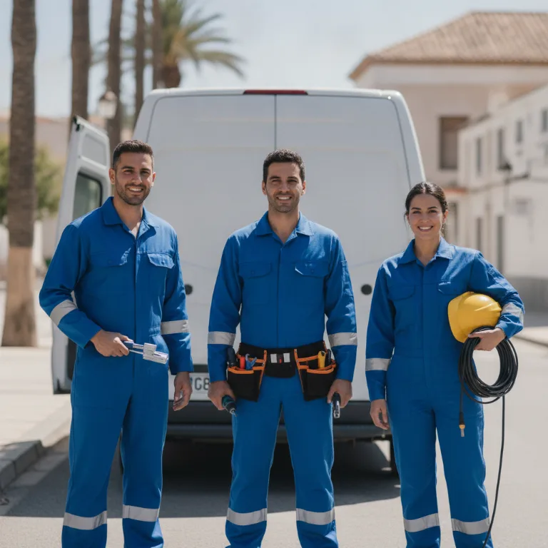 Instalador Fotovoltaico equipo en Cordoba